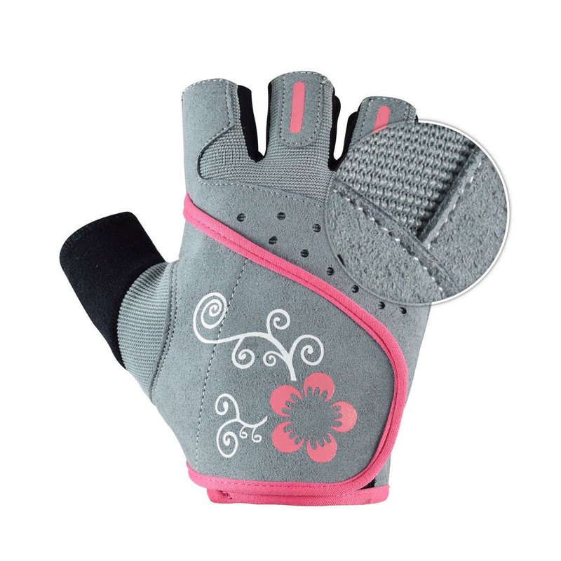 WOMEN GYM CYCLING WORKOUT FITNESS CALISTHENICS TRAINING GLOVES (Medium)