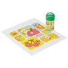 Skater OA5-A Hot Towel Set with Case, Animal Crossing, 12.6