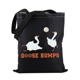 Geese Volleyball Tote Bag Silly Goose Volleyball Gift Volleyball Lover Gift (Geese Volleyball TOTE)