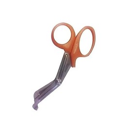 Home Care Tijeras Uso Rudo Naranja Salud Acero Inoxidable Homecare