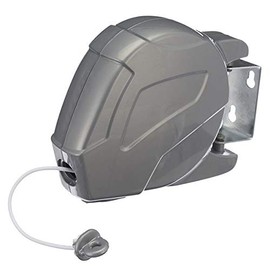 Hampine Retractable Super Strong Heavy Duty Washing Line, Clothes Line, Retractable Washing Line-15m(50ft) and Airer Indoor and Outdoor.