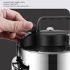 304 Stainless Steel Pressure Cooker, & Reliable, Multifunctional Design, High