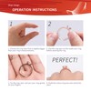 Invisible Ring Size Adjusters Set for Loose Rings,24 Pack-8 Sizes,Ring