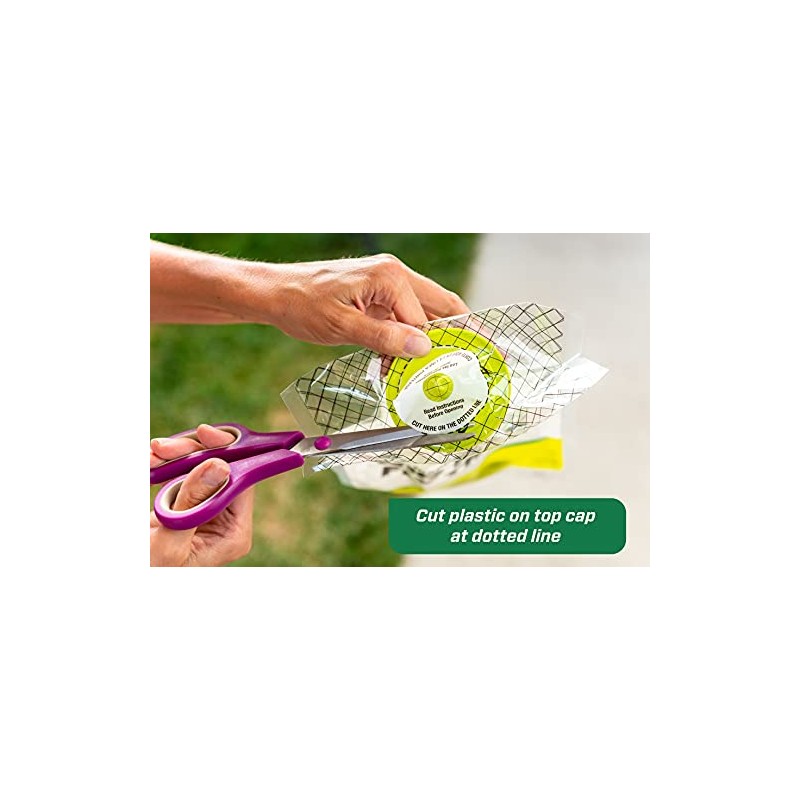 RESCUE! Big Bag Fly Trap - Disposable Outdoor Pest Control