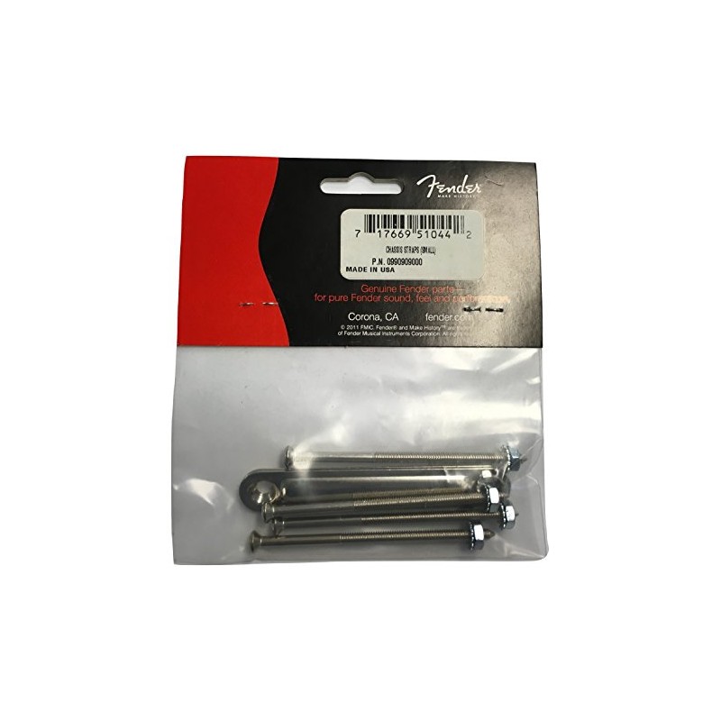 Fender 099-0909-000 3-5/8-Inch Small Chassis Straps