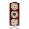 Classic Analog Weather Station-Home Barometers-Indoor Barometer-Barometer Hygrometer Thermometer-Traditional Weather Indicators-Home