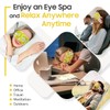 BeHoomi 30Packs Steam Eye Mask, Heated Eye Mask Warm Compress