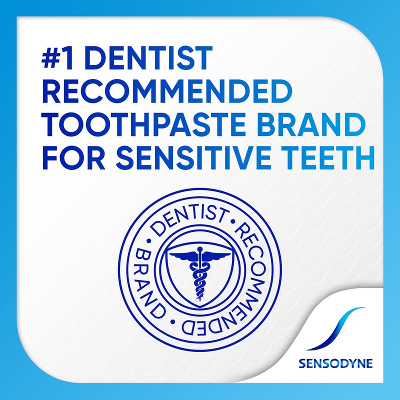 Sensodyne Complete Protection Sensitive Toothpaste for Sensitive Teeth - 3.4oz