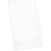 Slanted L Shaped Sign Holder, A4, Portrait