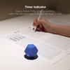 mooas Dodecagon Time Ball Rechargeable Mini Timer (White), 11 Preset