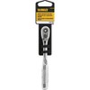 DEWALT Ratchet, Quick Release, SAE, 1/4-Inch Drive (DWMT81096)