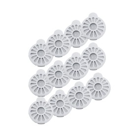 Snail Type, Pet Automatic Water Filter, Replacement Filter, Value Set of 12, 12 Months, Water Drinking Fountain, Large Capacity, Cats, Dogs, Small Dogs, Medium Dogs, Large Dogs, No Electricity