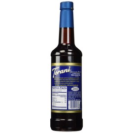 Torani Sugar Free Chocolate Macadamia Nut Syrup, 750 ml