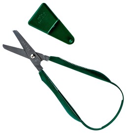 Peta Easi-Grip Left Hand Scissor (45mm rounded blade) Great for children, kids, elderly, disabled scissors for learning to cut. Self Opening, Easy Grip, Non-Fatigue.