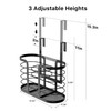YIGII Hair Tool Organizer - Dryer Holder/Blow Holder Cabinet Door,