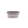 Dilitools Inserto Contenedor Acero Inoxidable Noveno De 2.5 Pulgadas
