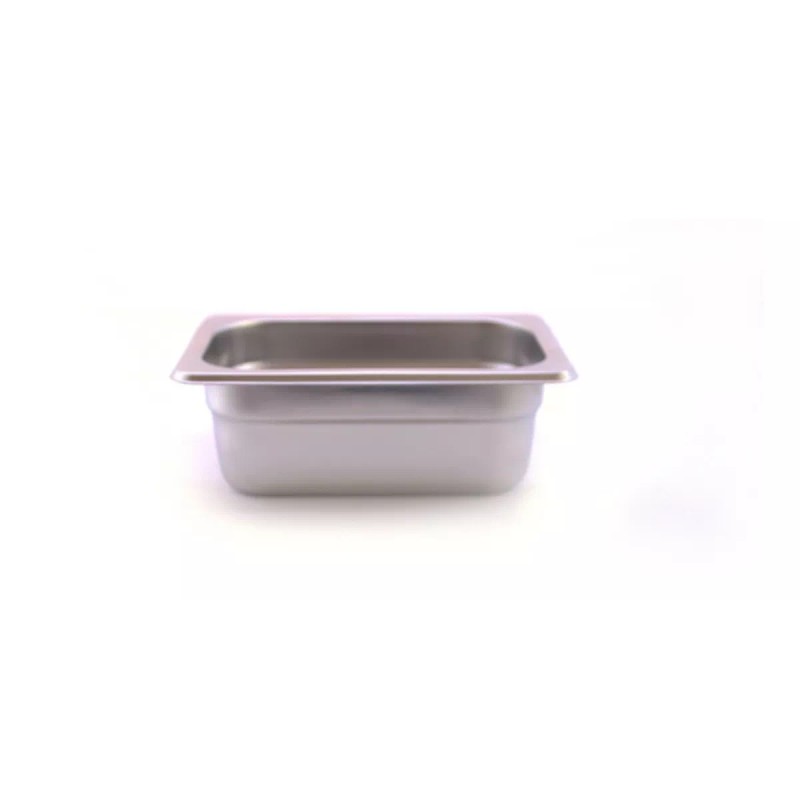 Dilitools Inserto Contenedor Acero Inoxidable Noveno De 2.5 Pulgadas