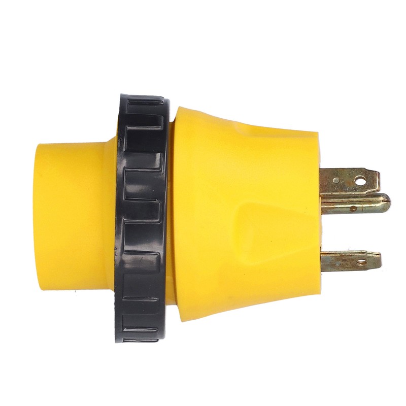 30A RV Plug TT‑30P to L5‑30R Copper Internal Wire Reliable