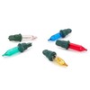 Christmas Concepts® Pack of 5 Multi-Colour Push in Spare Bulbs