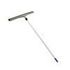 29.5in Floor Squeegee Broom Aluminum and Sponge Comfortable Grip Household