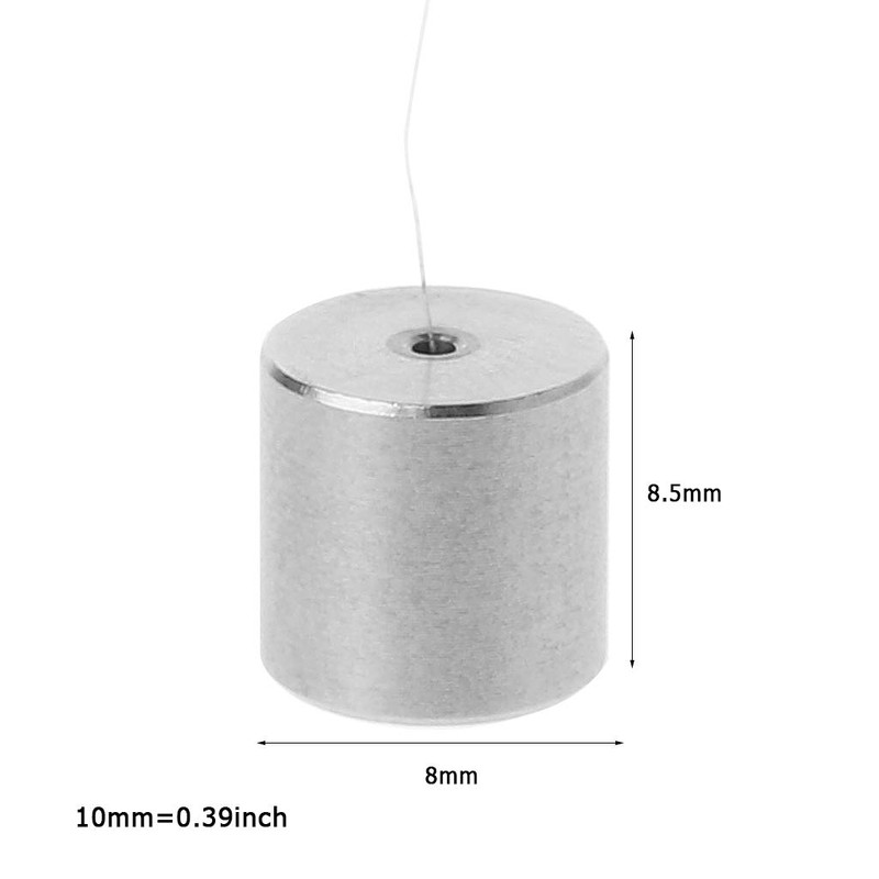 lweiyupeixx Record Player Hammer Project Anti-Skate Weight with Nylon Thread