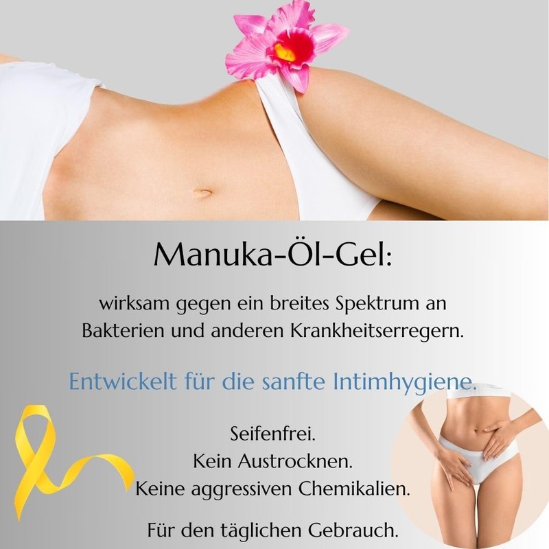 Green idea - Intimate Care Women's - Manuka Gel -
