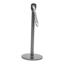 F Fityle Steel Weight Plate Loading Pin Steel Workout Weights Lifting Holder Stand Rack - 17cm
