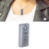 Terahertz Pendant Buddhism Pattern Carved Relieve Fatigue Promote Circulation Natural