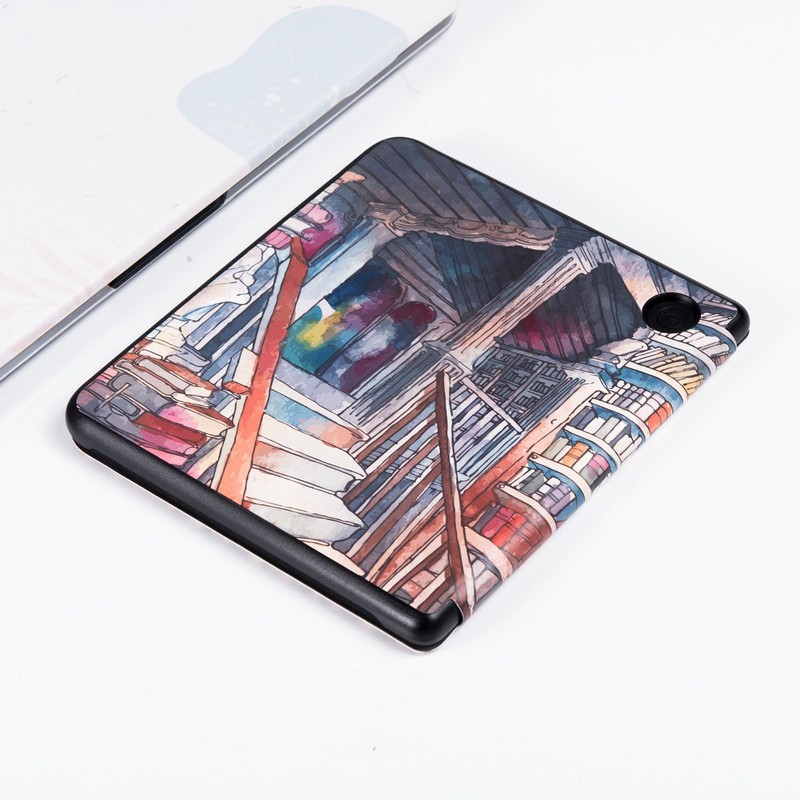 BOZHUORUI Slim Case for 7" Kobo Libra Colour e-Reader (Model