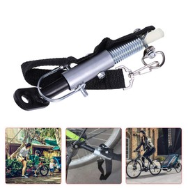 Universal Bicycle Trailer Hitch,Bike Trailer Coupler Attachment Release Steel Linker Connector for Instep & Schwinn Bike Trailers, Child, Pet, Cargo Bike Trailers