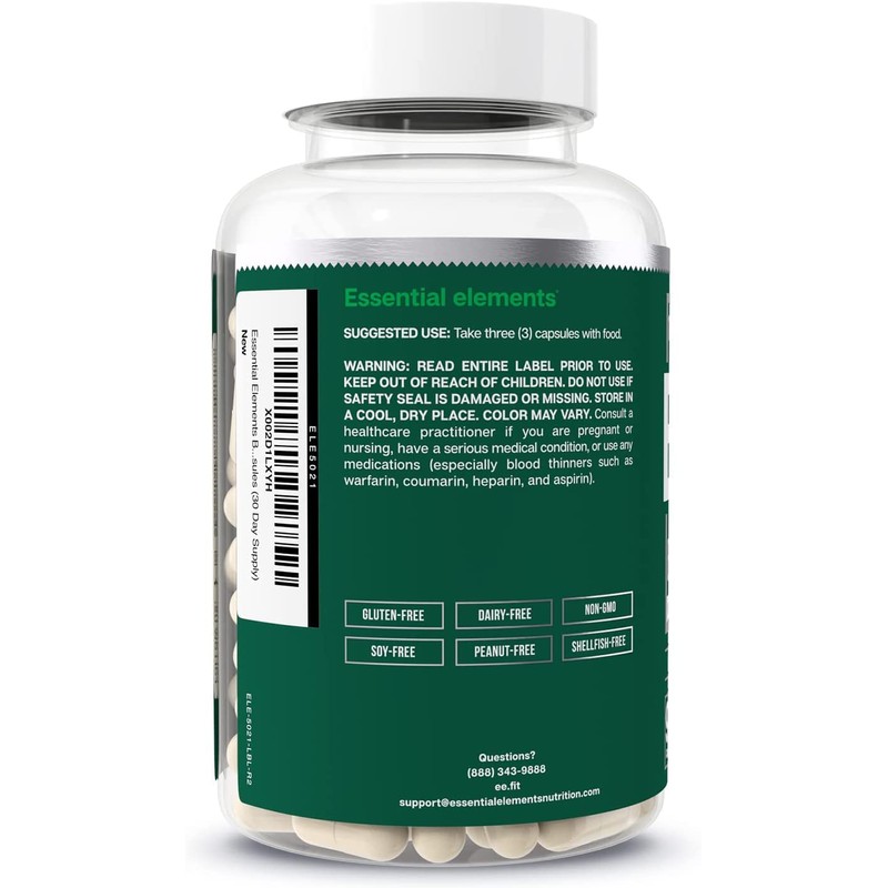 Essential Elements Bone Boost Bone Health Supplement - Bone Support