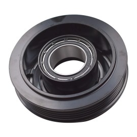 Unbranded New AC Compressor Clutch Kit For Honda Fit 2007-2008 1.5L Pulley Coil Bearing