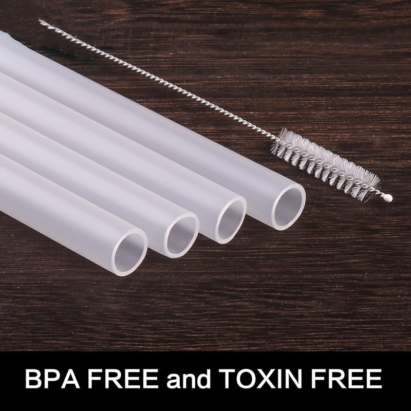 Bubrike Replacement Straws Compatible with Zak Designs Kelso Tumbler 15oz
