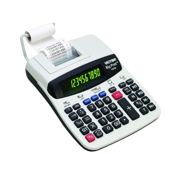 Victor 1310 Big Print™ Commercial Printing Calculator
