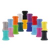 ISYbe Mouthpiece (3 pieces) (BPA-free, dishwasher-safe, odourless and tasteless) (sky
