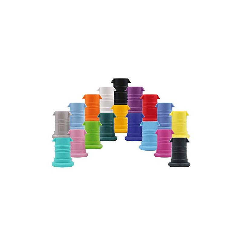 ISYbe Mouthpiece (3 pieces) (BPA-free, dishwasher-safe, odourless and tasteless) (sky
