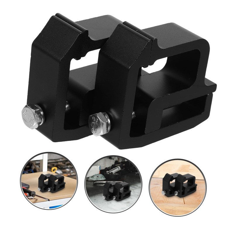 CHILDWEET Versatile Truck Cap Mounting Clamps Pcs Ladder Rack Clamps