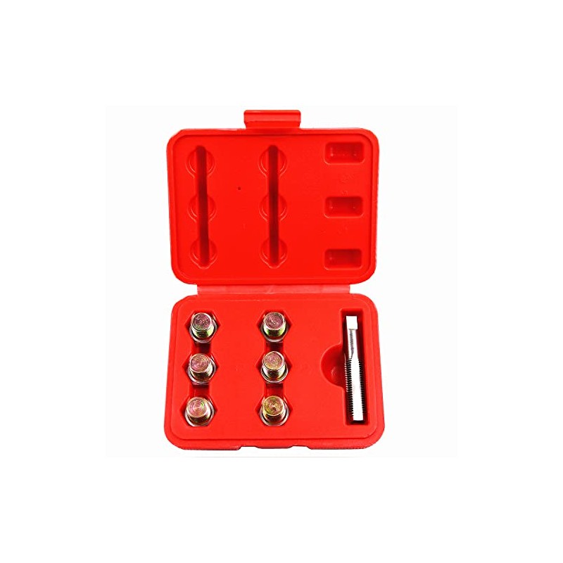 BestsQ M13 x 1.5mm Oil Drain Plug Tap Thread Repair