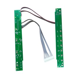 AUGREX 5304517587 Dishwasher User Control and Display Board Fit for Electrolux Frigidaire Dishwasher Replace 5304517587, 4840235, AP6802340, PS12585690, EAP1258569 Dishwasher Switch Assembly