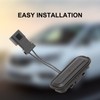 GNXfixt Tailgate Lock Release Switch for Astra J Zafira 13422270
