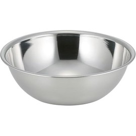Shimomura 39182 Bowl, 10.6 inches (27 cm), Commercial Use, Dishwasher Safe, Stainless Steel, Odor Resistant, Hygienic 1.8 gal (4 L), Meal Prep, Dividing, Mixing, Baking, Restaurant, Hotel, Restaurant, The Craftsman