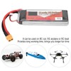 ZOP POWER 2S 7.4V 6000mAh 45C Rechargeable LiPo Battery with