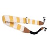 Ukulele Strap Cotton Adjustable Grid Pattern Hole Free Installation Belt