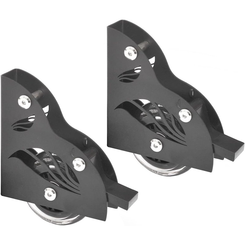 DIYHD 12FT Home Office Sliding Library Ladder Hardware,Barn Style Rustic