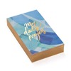 Thimblepress My Daily Prayers Inspiring Desk Notepad, Daily Faith Verses,