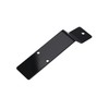 Black Number Plate Holder for Simson S50, S51, S70, SR50,