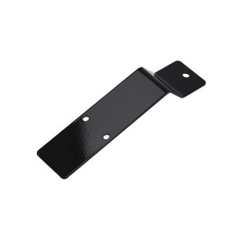 Black Number Plate Holder for Simson S50, S51, S70, SR50, SR80