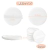 DFsucces Powder Puff Round 4 Pcs Diameter 2.2 inches (5.5