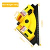VortecSys Square Laser Right Angle 90 Degree Level - 30ft
