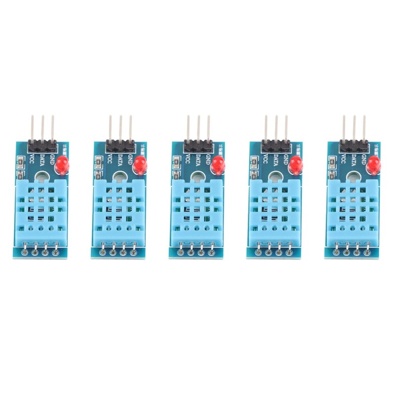5PCS DHT11 Digital Temperature Humidity Sensor Module High Sensitivity Digital